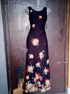 Floral Maxi Dress bodycon fixed price