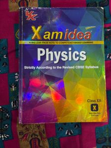 Xam Idea Physics Class XII Book