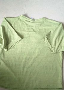 Light Green "Thank You" Graphic Tee