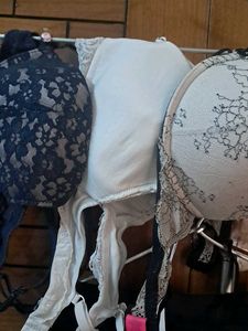 Combo Of Four Imported Fabric  Branded  Bra