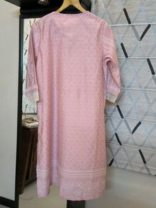 Light colour Cotton silk kurti