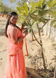 Stunning Peach Lehenga Choli