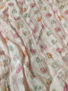Beautiful Pink Floral Kurta