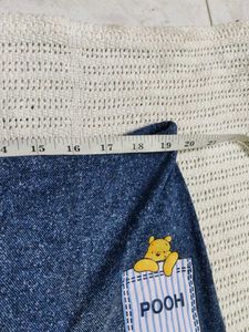 disney Blue Pooh Pocket Jeans