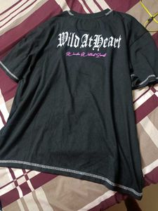 Black Graphic T-Shirt