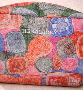 Patterned Travel Pouch