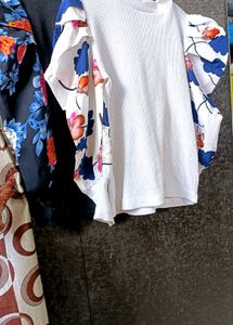 pack of 2 Beautiful puff sleeve tops 😍
