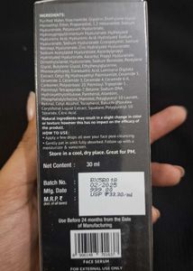 Dr. Sheth’s Bakuchiol &amp; Pdrn Ampoule Serum