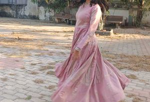 Beautiful Pink Ethnic Gown