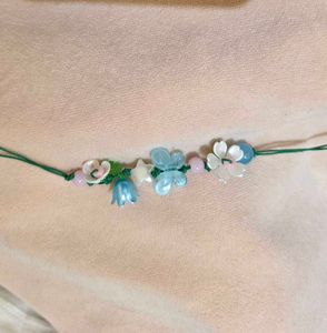 Cute Beaded Flower bracelet