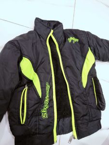 Lovelys Black &amp; Neon Green Jacket