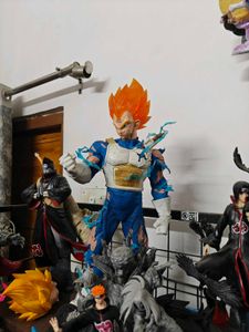 DBZ Vegetta With 4 Heads 45cm Height Action Figure