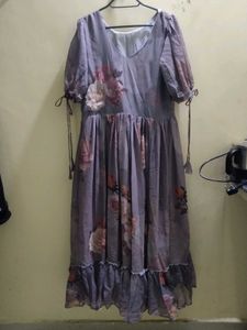 Bohemian Floral Maxi Dress