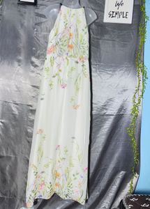 Espirit Party wear  Flowy Floral Print Maxi Dress