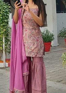 3 piece set : kurta, sharara &amp; duppatta !