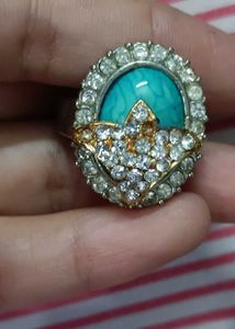 Set of 2 Statement Rings