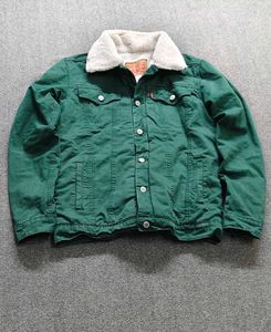 Levi's Sherpa Lined Denim Jacket