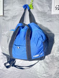 Puma Blue &amp; Grey Gym/Travel Bag