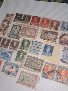 1940-60s Argentina 34 Stamps