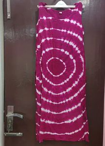 Tie and Dye Sleeveless Kurti (M/L size)