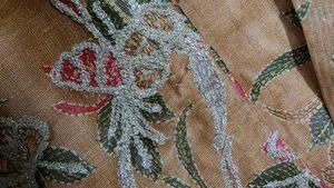 chanderi silk suit set (its new)
