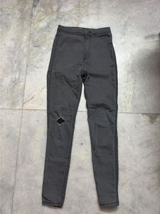 Stylish Grey Denim Jeans