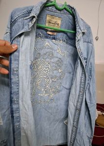 JACK &amp; JONES  Denim Shirt Jacket