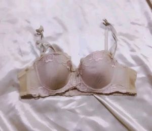 New Beige Lace Bra