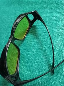 Retro Green Lens Sunglasses