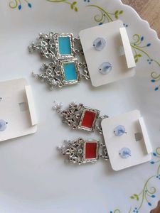Stylish Ethnic Earrings Set