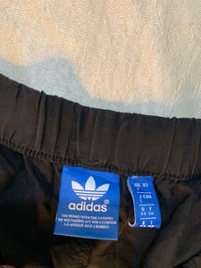 Adidas Originals Black Slim Shorts (AY9453)