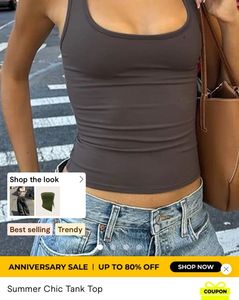 savanaGrey Racerback Tank Top