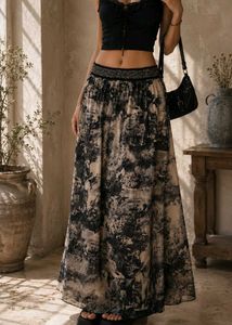 Boho Maxi Skirt