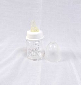 Giggles 50ml Baby Feeding Bottle BPA Free Silicone