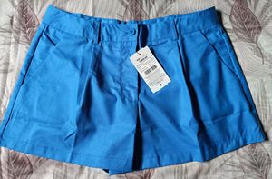 Bright Blue SHEIN Shorts