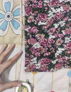 Cute Floral Mini Dress