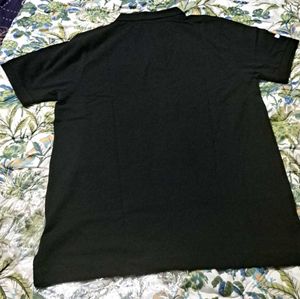 Unused Branded Black Polo T-Shirt