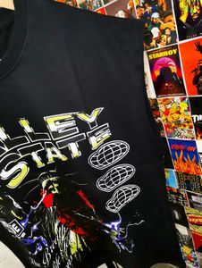 VALLEY GRAPHIC PRINTED OVERSIZE TANK TOP 😎❤️‍🔥🔥