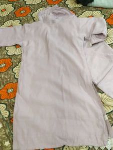 floral co-ord set in levender colour
