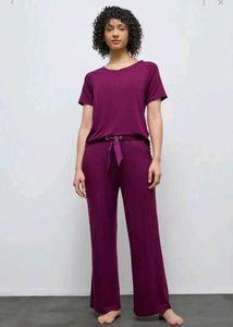 purple lounge wear . super comfy