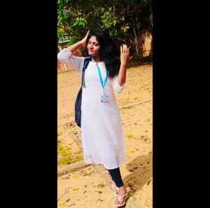 White Embroidered Kurta