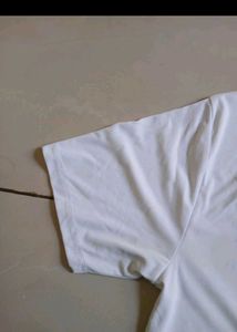 Adidas White T-Shirt