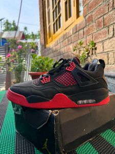 Nike Retro Black &amp; Red