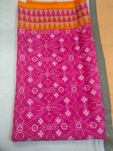 Cotton Silk Dupatta