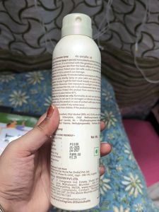moha sunscreen spray