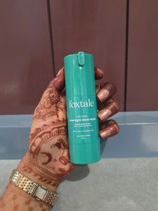 Foxtale The Diva Overnight Glow Mask