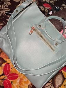 Stylish Hexagon Pattern Handbag
