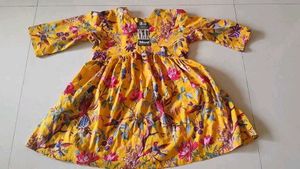 Pure cotton short kurti
