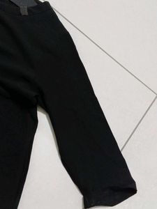 Elegant Black Long Sleeve Top