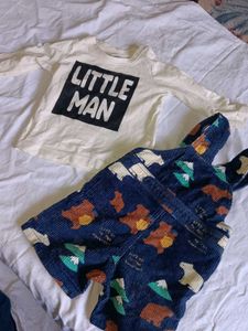 dungaree set